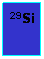 Cuadro de texto: 29Si
 
