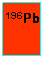 Cuadro de texto: 196Pb
 
