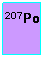 Cuadro de texto: 207Po
 
