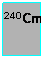 Cuadro de texto: 240Cm
 
