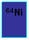 Cuadro de texto: 64Ni
 
