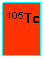 Cuadro de texto: 105Tc
 
