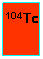 Cuadro de texto: 104Tc
 
